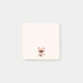Post-it® Boba Siamese Chat (Devant)