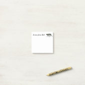 Post-it® Bobcat (Sur un bureau)