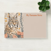Post-it® Bobcat Chat Boho My Pawsome Personnel (Bureau)