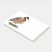 Post-it® Bobwhite Quail (Incliné)