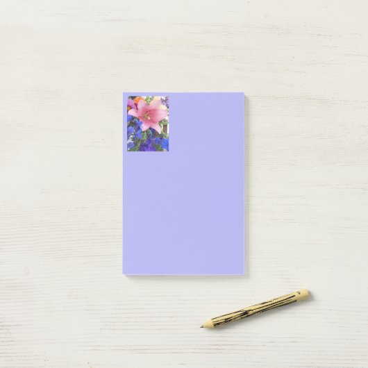 Post-it® Bodichon (Sur un bureau)