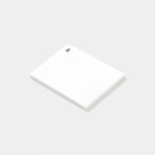 Post-it® bodoni 72 à l'ancienne audacieux (Incliné)