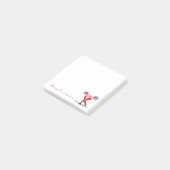 Post-it® Bodybuilder Père Noël Funny Christmas Post It Note (Incliné)