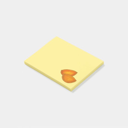 Post-it® Boeuf épicé jamaïcain Patty Patty Jamaïque Pâtisse (Incliné)