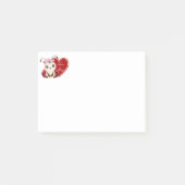 Post-it® Bogue d'amour (Devant)