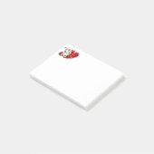 Post-it® Bogue d'amour (Incliné)