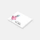 Post-it® Boho Birdie Personnalisé (Incliné)