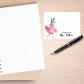Post-it® Boho Birdie Personnalisé