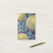 Post-it® Boho Cactus Garden (Sur un bureau)