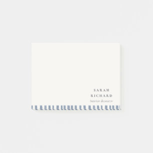 Post-it® Boho Chic Bleu Crépuscule Aquarelle Bandes Dessiné