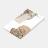 Post-it® Boho Chic Tropical Monogramme (Incliné)