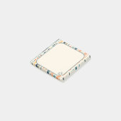 Post-it® Boho Coordination Retour à la collection scolaire (Incliné)