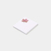 Post-it® Boho couleur feuille d'automne (Incliné)