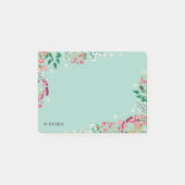 Post-it® Boho Fleurs sauvages (Devant)