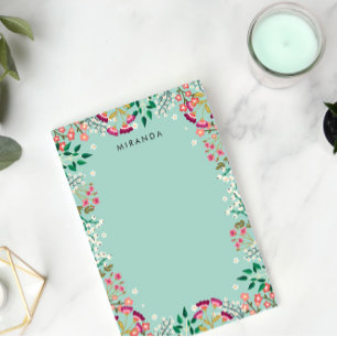 Post-it® Boho Fleurs sauvages - Nom