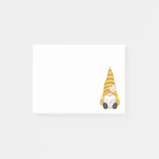 Post-it® Boho Garden Elf Boy Cute Orange Boy Gnome