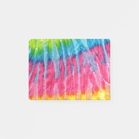 Post-it® Boho hippie teignent en nouant (Devant)