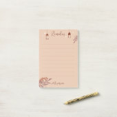 Post-it® Boho islamique Ramadan (Sur un bureau)