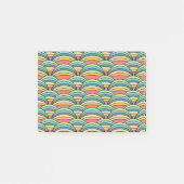 Post-it® Boho Rainbows (Devant)