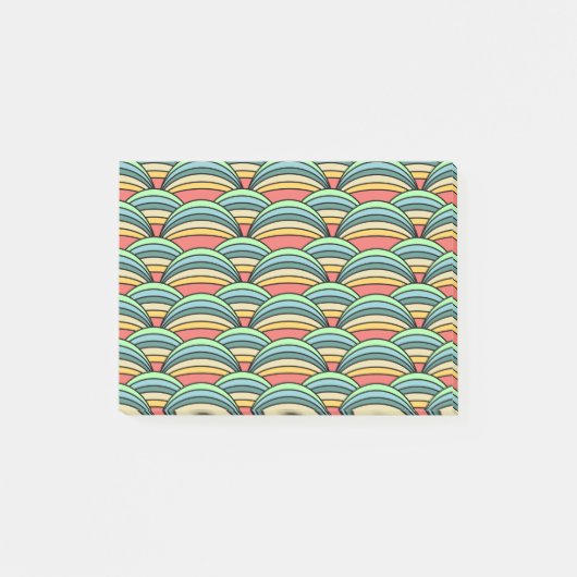Post-it® Boho Rainbows (Devant)