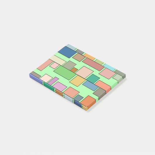 Post-it® Boho Rectangles (Incliné)