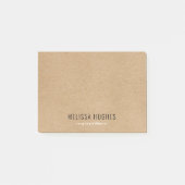 Post-it® Boho rustique simple et moderne (Devant)