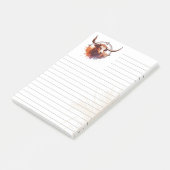 Post-it® Boho-Southwestern Style Longhorn Lined 3M (Incliné)