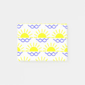 Post-it® Boho Sun (Devant)