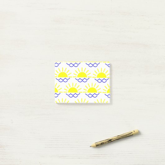 Post-it® Boho Sun (Sur un bureau)
