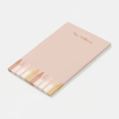 Post-it® Boho tendance couleurs Crayon Nom de l'enseignant (Incliné)