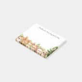 Post-it® Bois Animaux Forêt Bébé et maman (Incliné)