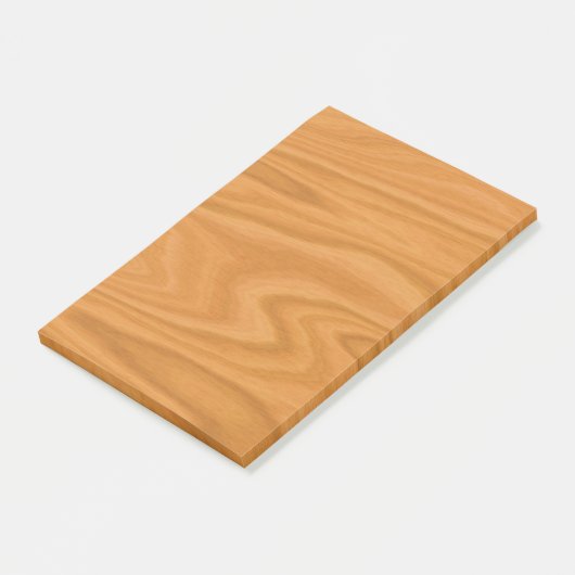Post-it® Bois clair (Incliné)