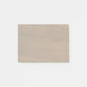 Post-it® Bois de laiton (Devant)