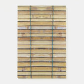 Post-it® Bois d'époque en bois (Devant)