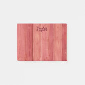 Post-it® Bois rouge (Devant)