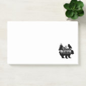 Post-it® Bois toujours gracieux (Bureau)