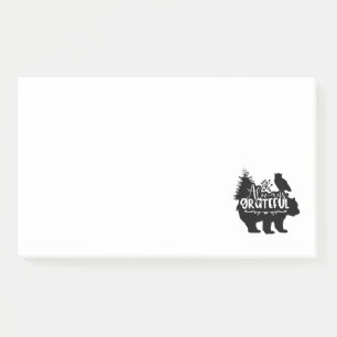 Post-it® Bois toujours gracieux