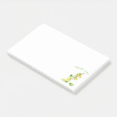 Post-it® Boisson de jus de citron Publier les notes (Incliné)