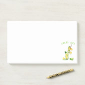 Post-it® Boisson de jus de citron Publier les notes (Sur un bureau)