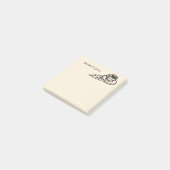 Post-it® Boisson de Latte de café de vol ou temps de thé (Incliné)