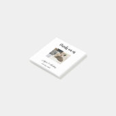 Post-it® Boissons offertes bar ouvert photo de mariage coup (Incliné)