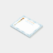 Post-it® Boîte à lunch personnalisée pour enfants avec ball (Incliné)