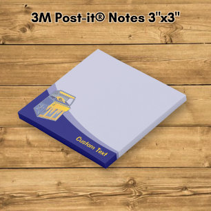 Post-it® Boîte à musique rétro