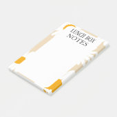 POST-IT® BOÎTE À REPAS PERSONNALISÉE SIMPLE ET MODERNE (Incliné)
