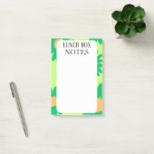 POST-IT® BOÎTE À REPAS PERSONNALISÉE SIMPLE ET MODERNE (Bureau)