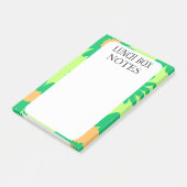 POST-IT® BOÎTE À REPAS PERSONNALISÉE SIMPLE ET MODERNE (Incliné)