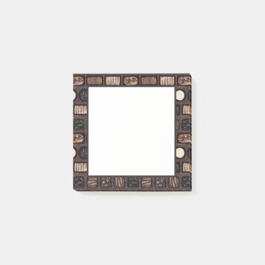 Post-it® Boîte de chocolats Notes (Devant)