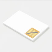 Post-it® Boîte en bois (Incliné)