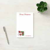 Post-it® Boîtes Cadeaux Blanches et Vertes Avec Un Chapeau (Bureau)