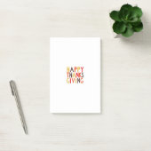 POST-IT® BON THANKSGIVING ! (Bureau)